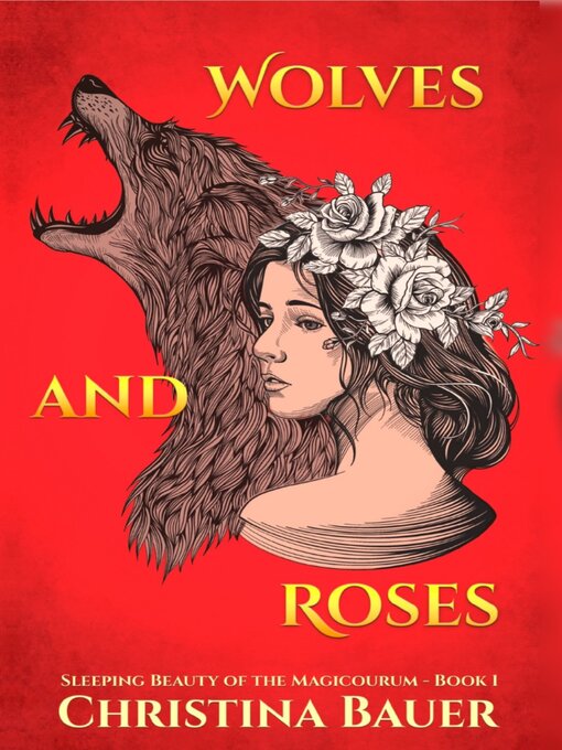 Cover image for Wolves and Roses